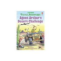 Usborne Publishing Ltd Agent Arthur's Desert Challenge (häftad, eng)