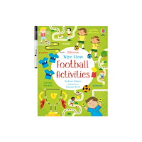 Usborne Publishing Ltd Wipe-Clean Football Activities (häftad, eng)