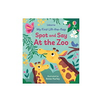 Usborne Publishing Ltd My First Lift-the-flap Spot and Say At the Zoo (bok, board book, eng)