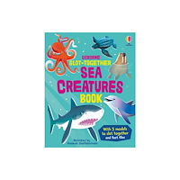 Usborne Publishing Ltd Slot-together Sea Creatures Book (bok, board book, eng)
