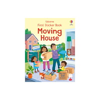 Usborne Publishing Ltd First Sticker Book Moving House (häftad, eng)