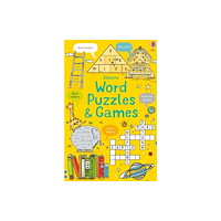 Usborne Publishing Ltd 100 Children's Word Puzzles and Games (häftad, eng)