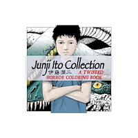 Titan Books Ltd Junji Ito Collection: A Twisted Horror Coloring Book (häftad, eng)