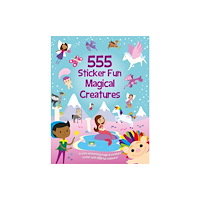 Gemini Books Group Ltd 555 Sticker Fun Magical Creatures (häftad, eng)