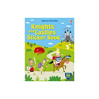 Usborne Publishing Ltd Knights and Castles Sticker Book (häftad, eng)