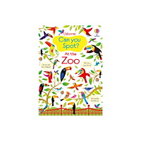 Usborne Publishing Ltd Can you Spot? At the Zoo (häftad, eng)