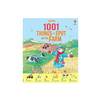 Usborne Publishing Ltd 1001 Things to Spot on the Farm (inbunden, eng)