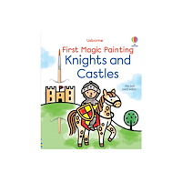 Usborne Publishing Ltd First Magic Painting Knights and Castles (häftad, eng)