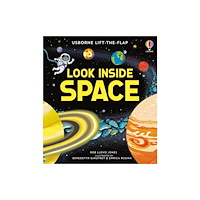 Usborne Publishing Ltd Look Inside Space (bok, board book, eng)