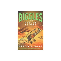 Canelo Biggles and the Rescue Flight (inbunden, eng)