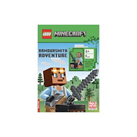 Michael O'Mara Books Ltd LEGO? Minecraft?: Armoursmith Adventure Activity Book (with Armoursmith minifigure and accessories) (inbunden, eng)