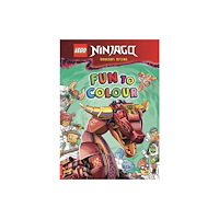 Michael O'Mara Books Ltd LEGO® NINJAGO®: Fun to Colour - Dragon Edition (häftad, eng)