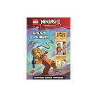 Michael O'Mara Books Ltd LEGO® NINJAGO®: Ninja's Journey Activity Book (with Arin minifigure and accessories) (häftad, eng)