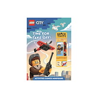 Michael O'Mara Books Ltd LEGO® City: Time for Take-Off! Activity Book (with Freddie Flyer minifigure and toy plane mini-build) (häftad, eng)