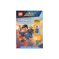 Michael O'Mara Books Ltd LEGO® DC Super Heroes: Superman to the Rescue Activity Book (with Superman™ minifigure) (häftad, eng)