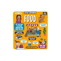 Templar Books Little Explorers: Food (bok, board book, eng)