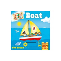 Templar Books Baby on Board: Boat (bok, board book, eng)