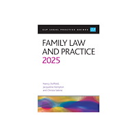 The University of Law Publishing Limited Family Law and Practice 2025 (häftad, eng)