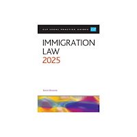 The University of Law Publishing Limited Immigration Law 2025 (häftad, eng)