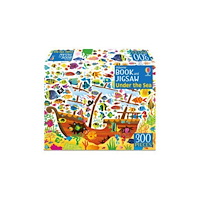 Usborne Publishing Ltd Book and Jigsaw Under the Sea (häftad, eng)