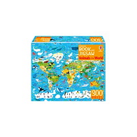 Usborne Publishing Ltd Usborne Book and Jigsaw Animals of the World (häftad, eng)