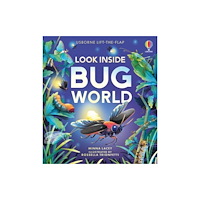 Usborne Publishing Ltd Look Inside Bug World (bok, board book, eng)