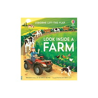 Usborne Publishing Ltd Look Inside a Farm (bok, board book, eng)