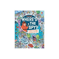 Usborne Publishing Ltd Where's the Spy? (inbunden, eng)