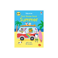 Usborne Publishing Ltd First Sticker Book Summer (häftad, eng)