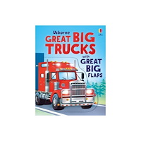 Usborne Publishing Ltd Great Big Trucks (with great big flaps) (bok, board book, eng)