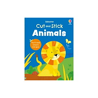 Usborne Publishing Ltd Cut and Stick Animals (häftad, eng)