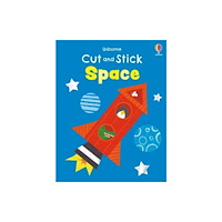 Usborne Publishing Ltd Cut and Stick Space (häftad, eng)