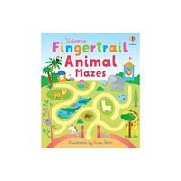 Usborne Publishing Ltd Fingertrail Animal Mazes (bok, board book, eng)