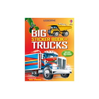Usborne Publishing Ltd Big Sticker Book of Trucks (häftad, eng)