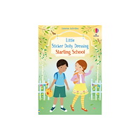 Usborne Publishing Ltd Little Sticker Dolly Dressing Starting School (häftad, eng)