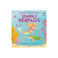 Usborne Publishing Ltd Touchy-Feely Sparkly Mermaids (bok, board book, eng)