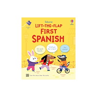 Usborne Publishing Ltd Lift-the-flap First Spanish (bok, board book, eng)