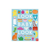Nosy Crow Ltd Look, Baby, Look! At Home (bok, board book, eng)