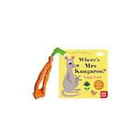 Nosy Crow Ltd Where's Mrs Kangaroo? (bok, board book, eng)