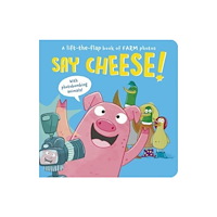 Little Tiger Press Group Say Cheese! (bok, board book, eng)