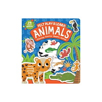 Gemini Books Group Ltd Felt Play & Learn Animals (bok, board book, eng)