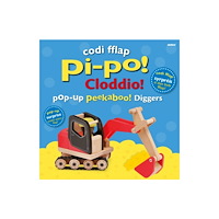 Atebol Cyfyngedig Codi Fflap Pi-po! Cloddio / Pop-up Peekaboo! Diggers (inbunden, eng)