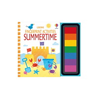 Usborne Publishing Ltd Fingerprint Activities Summertime (bok, spiral, eng)