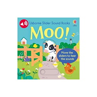 Usborne Publishing Ltd Slider Sound Books Moo! (bok, board book, eng)