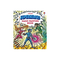 Usborne Publishing Ltd Superheroes Magic Painting Book (häftad, eng)