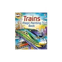 Usborne Publishing Ltd Trains Magic Painting Book (häftad, eng)
