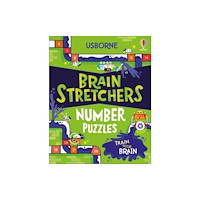Usborne Publishing Ltd Brain Stretchers: Number Puzzles (häftad, eng)