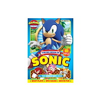 D.C.Thomson & Co Ltd 110% Gaming Presents - The Big Book Of Sonic (häftad, eng)