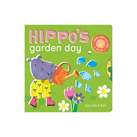 Little Tiger Press Group Hippo's Garden Day (bok, board book, eng)