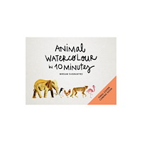 Octopus publishing group Animal Watercolour in 10 Minutes (häftad, eng)